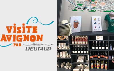 Opening of the Visite Avignon shop